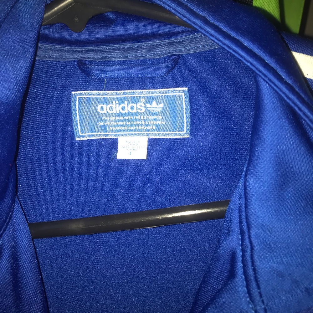 Large Adidas Jacket - Picture 2 of 2